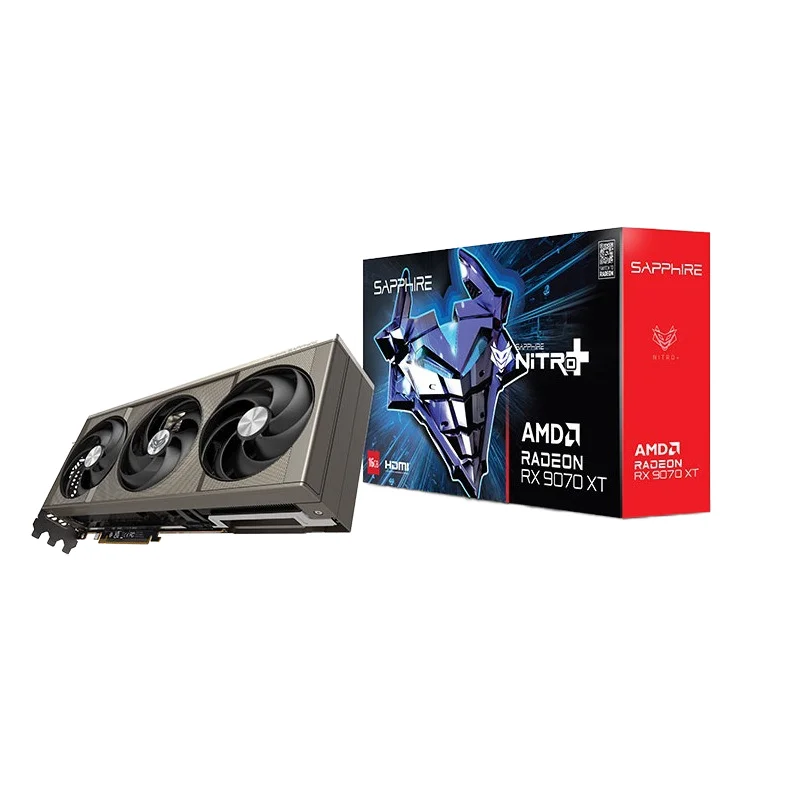 SAPPHIRE NITRO+ AMD Radeon RX 9070 XT 16GB GPU for Gaming